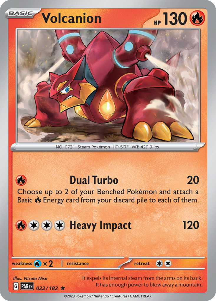 Volcanion